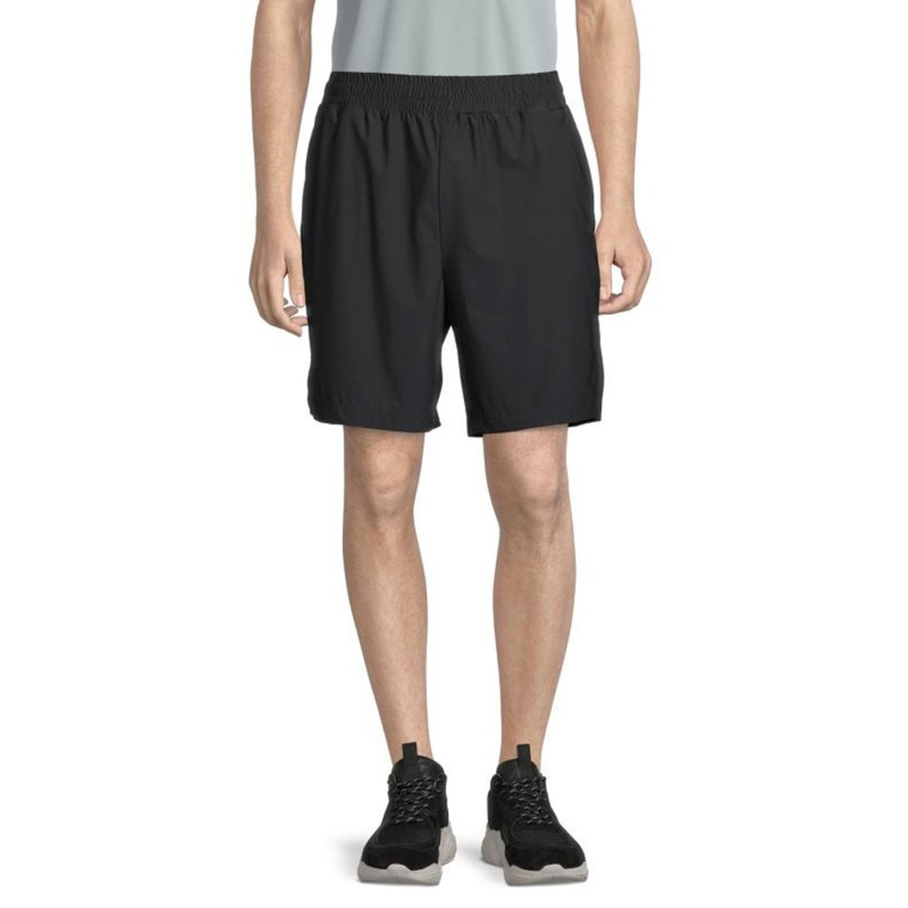 NEW $98 Tahari Sport Shorts! Medium  Black  Elastic Waist  Motion Tech  Poly